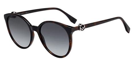 Fendi FF 0288/S 086/9O Sunglasses in Tortoiseshell